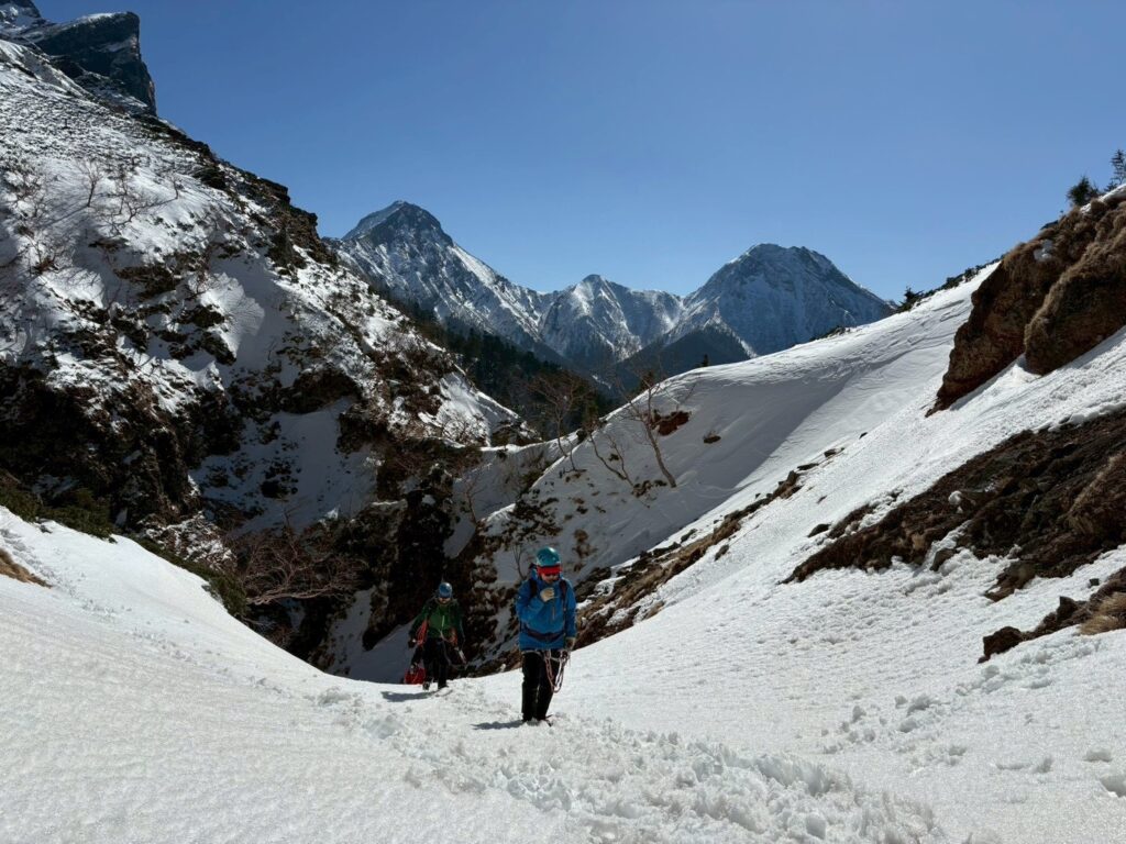 2026.02.22-23　ジョウゴ沢（雪山）