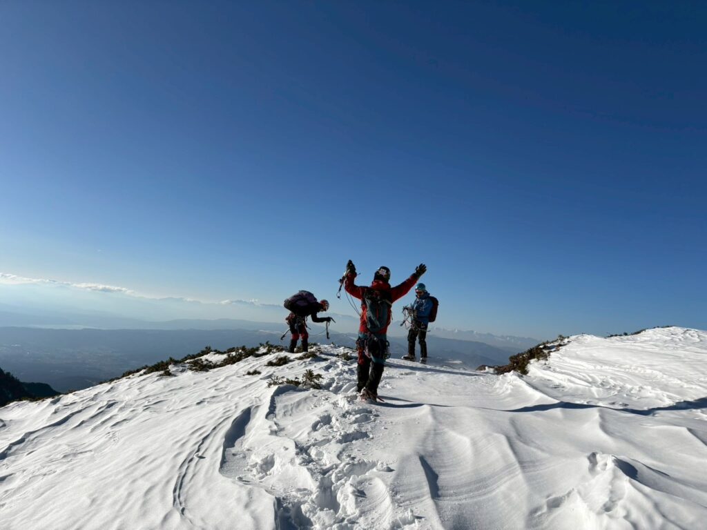 2026.02.22-23　ジョウゴ沢（雪山）