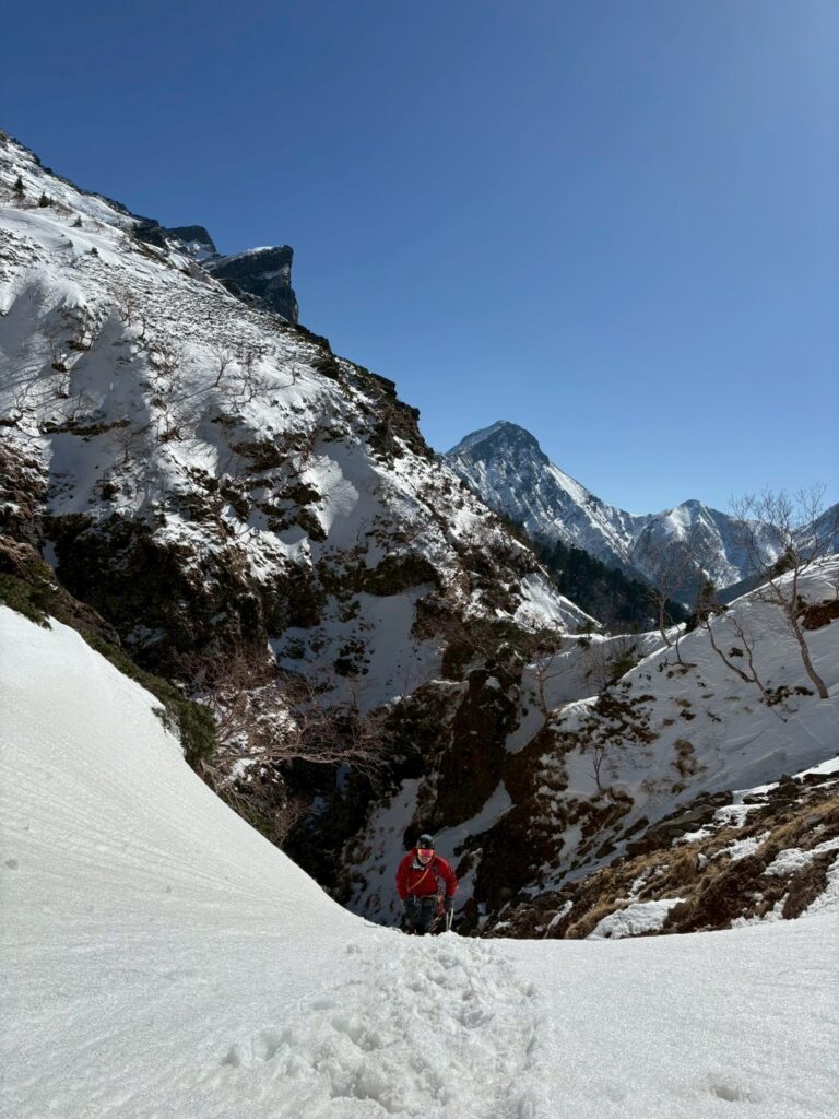 2026.02.22-23　ジョウゴ沢（雪山）