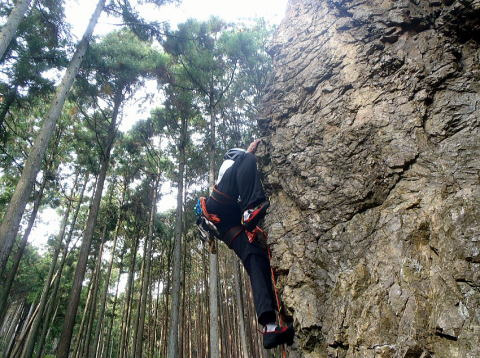 2018.11.18　日和田山（岩トレ）
