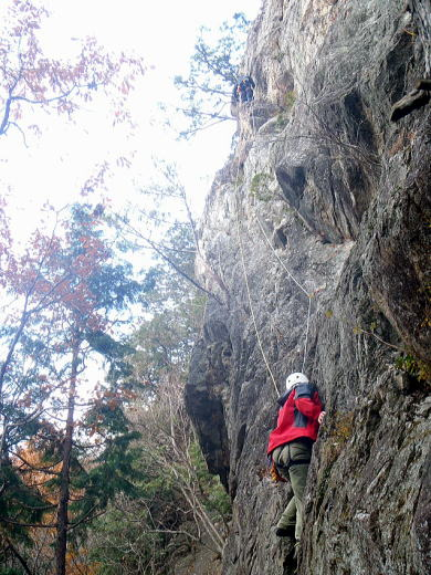 2018.12.2　つづら岩（岩トレ）