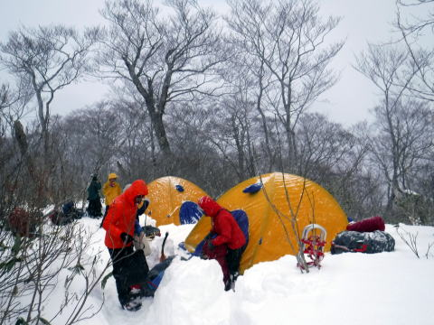 2018.12.15-16　谷川岳（雪山）