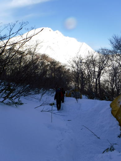 2018.12.15-16　谷川岳（雪山）