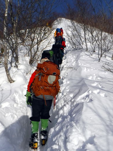 2018.12.15-16　谷川岳（雪山）