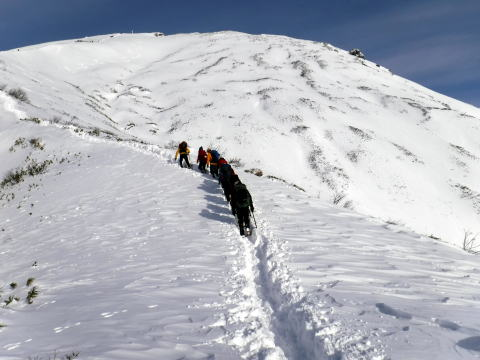 2018.12.15-16　谷川岳（雪山）