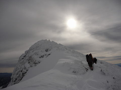 2018.12.15-16　谷川岳（雪山）