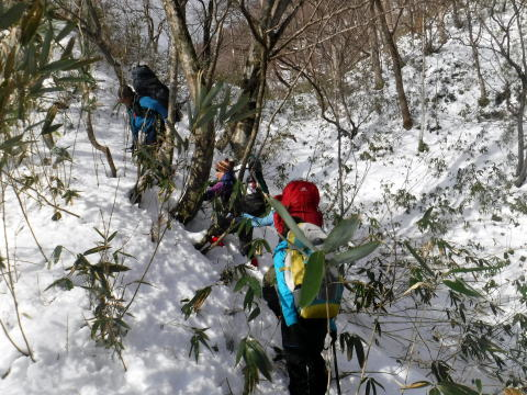 2018.12.22-23 甲子山(雪山)