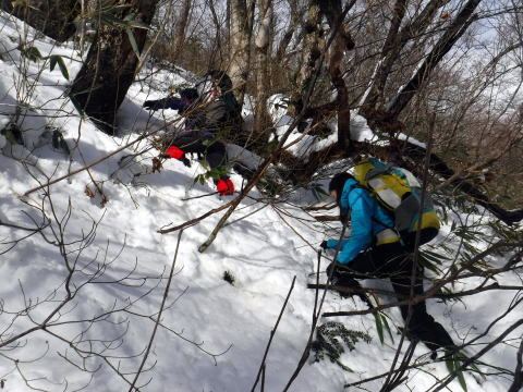 2018.12.22-23 甲子山(雪山)
