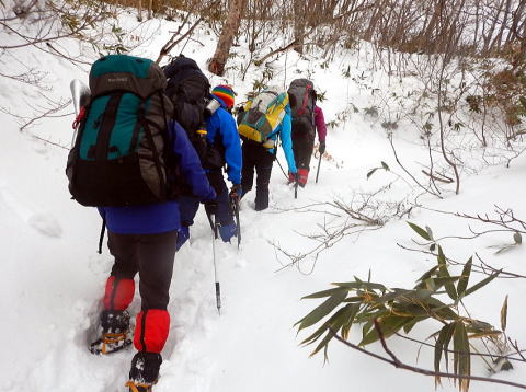 2018.12.22-23 甲子山(雪山)