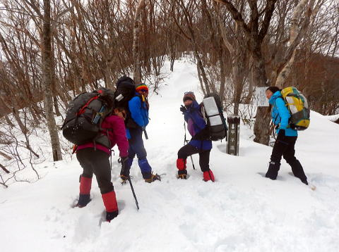 2018.12.22-23 甲子山(雪山)