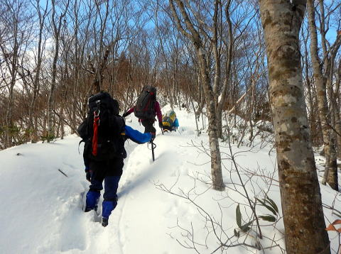 2018.12.22-23 甲子山(雪山)