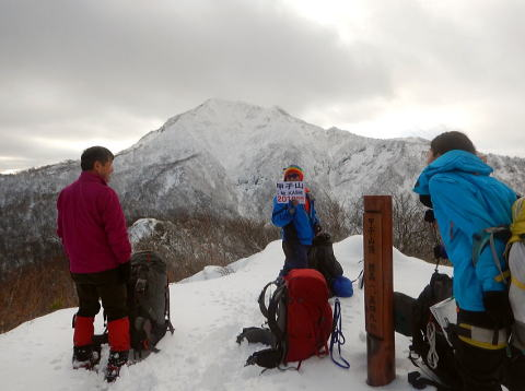 2018.12.22-23 甲子山(雪山)