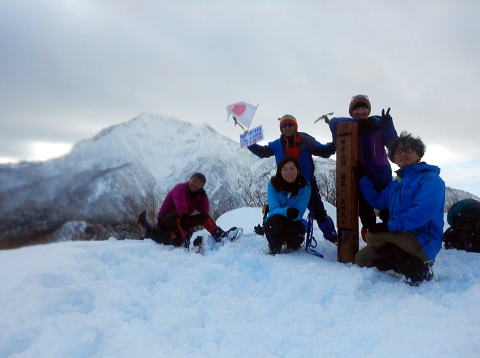 2018.12.22-23 甲子山(雪山)