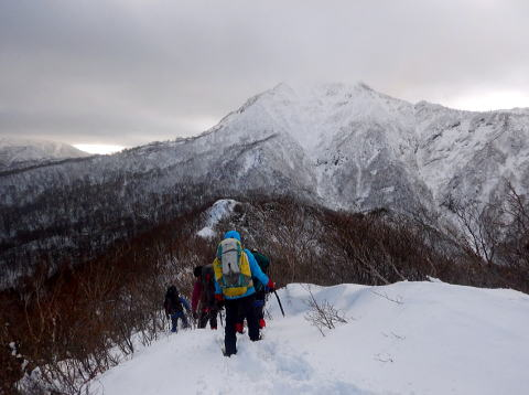2018.12.22-23 甲子山(雪山)