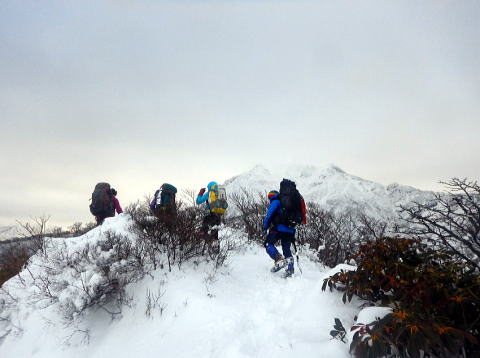 2018.12.22-23 甲子山(雪山)