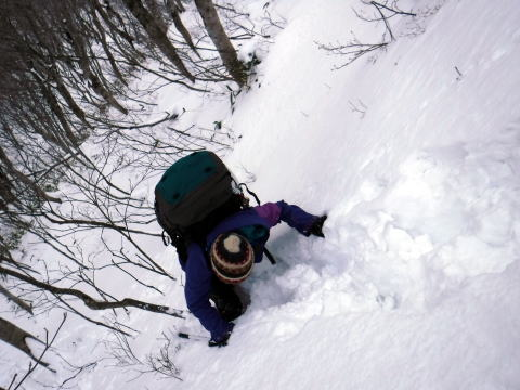 2018.12.22-23 甲子山(雪山)