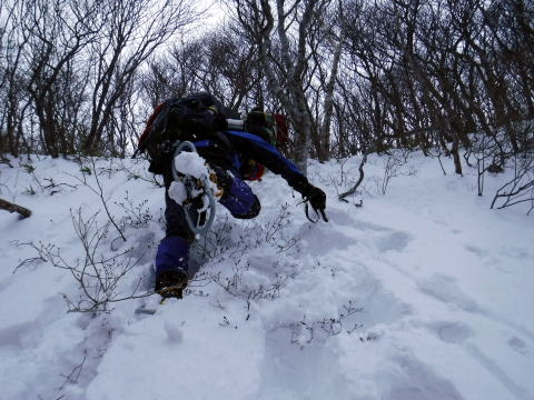 2018.12.22-23 甲子山(雪山)