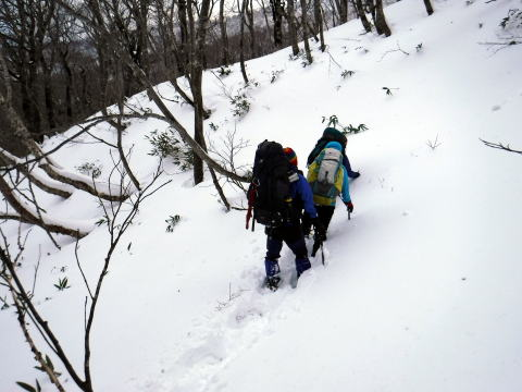 2018.12.22-23 甲子山(雪山)