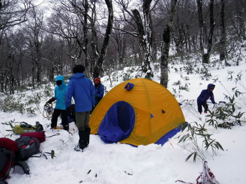 2018.12.22-23 甲子山(雪山)