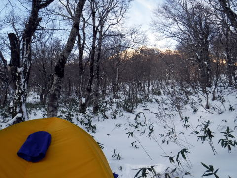 2018.12.22-23 甲子山(雪山)