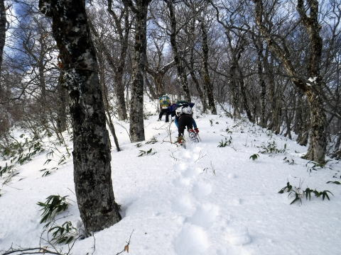 2018.12.22-23 甲子山(雪山)