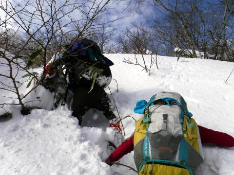 2018.12.22-23 甲子山(雪山)