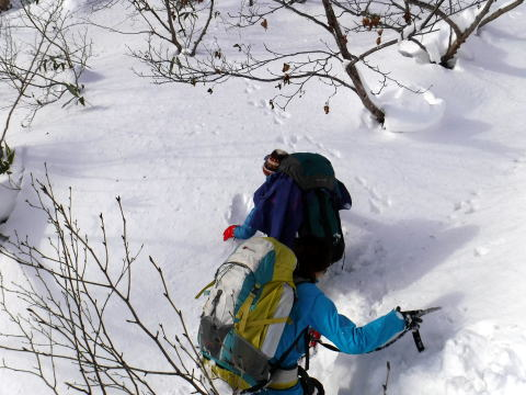 2018.12.22-23 甲子山(雪山)