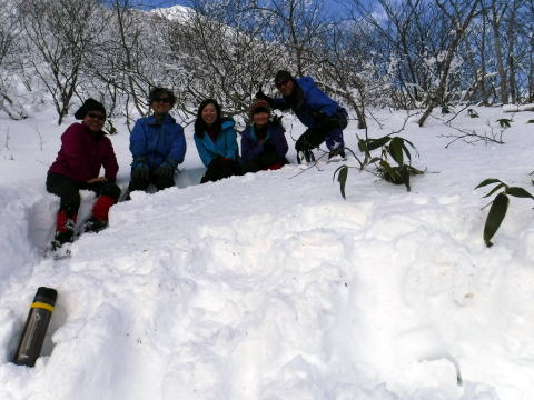 2018.12.22-23 甲子山(雪山)