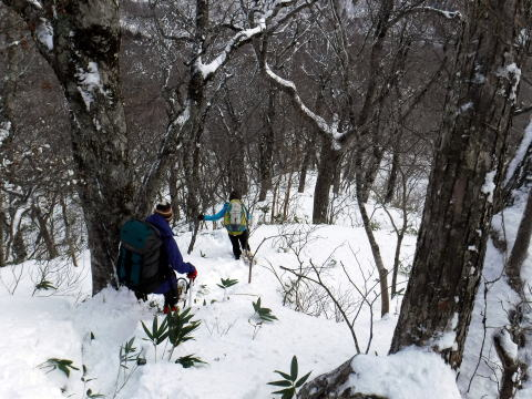 2018.12.22-23 甲子山(雪山)