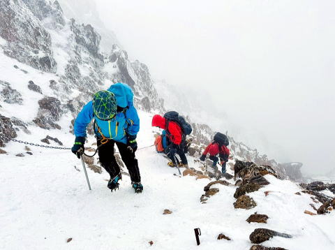 2025.2.15-16 八ヶ岳・赤岳(雪山)