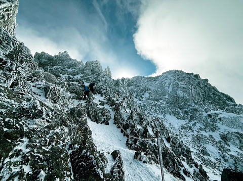 2025.2.15-16 八ヶ岳・赤岳(雪山)