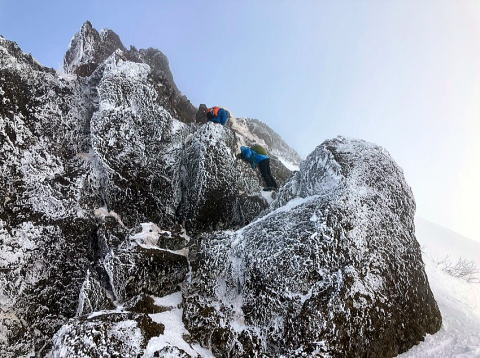 2025.2.15-16 八ヶ岳・赤岳(雪山)