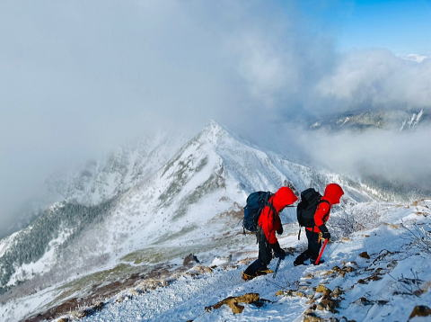 2025.2.15-16 八ヶ岳・赤岳(雪山)