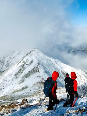 2025.2.15-16 八ヶ岳・赤岳(雪山)