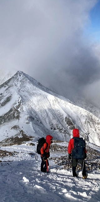 2025.2.15-16 八ヶ岳・赤岳(雪山)