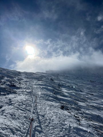 2025.2.15-16 硫黄岳(雪山)
