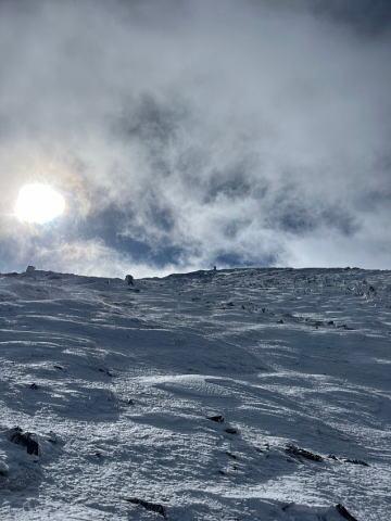 2025.2.15-16 硫黄岳(雪山)