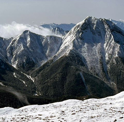 2025.2.15-16 硫黄岳(雪山)