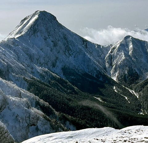 2025.2.15-16 硫黄岳(雪山)
