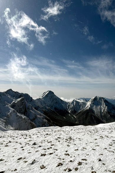 2025.2.15-16 硫黄岳(雪山)