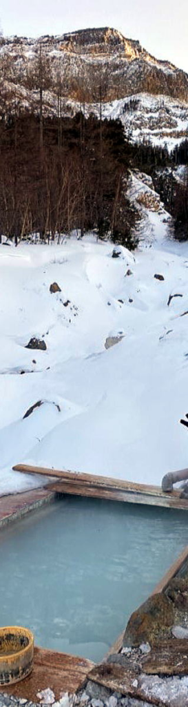 2025.2.15-16 硫黄岳(雪山)