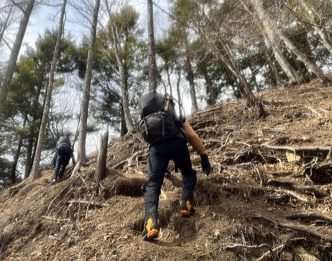 2025.2.22-23 甲武信岳(雪山)