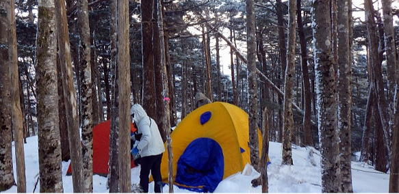 2025.2.22-23 甲武信岳(雪山)