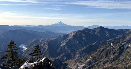 2025.2.22-23 甲武信岳(雪山)