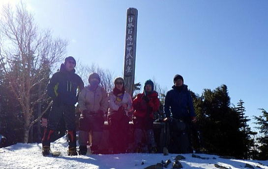 2025.2.22-23 甲武信岳(雪山)