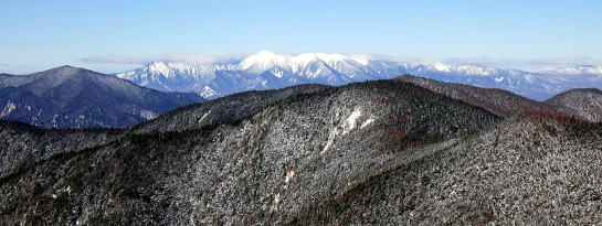 2025.2.22-23 甲武信岳(雪山)