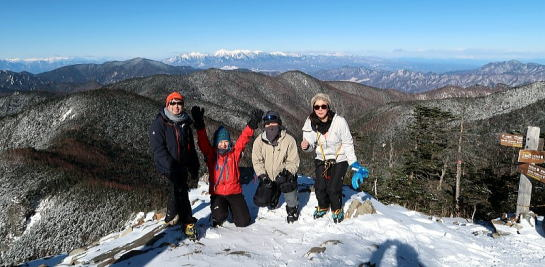 2025.2.22-23 甲武信岳(雪山)