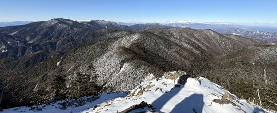 2025.2.22-23 甲武信岳(雪山)