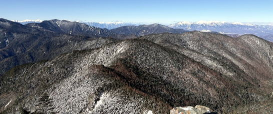 2025.2.22-23 甲武信岳(雪山)