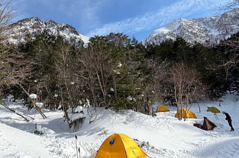 2025.3.1-2 赤岳(雪山)